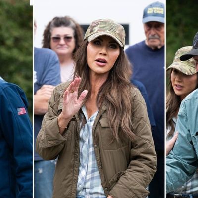 Donald Trump Jr., Kristi Noem join Franklin Graham in Helene-torn North Carolina with Samaritan’s Purse