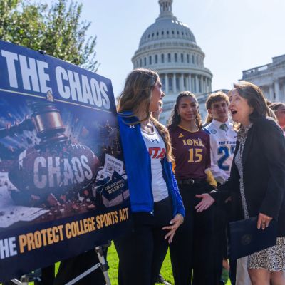 College NIL bill moves forward on Senate floor