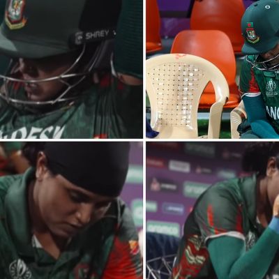 Heartbreak! Bangladesh Captain Nigar Sultana Joty Left Shattered As ICC Women’s World Cup Dream Crumbles in Final-Over Meltdown; Video