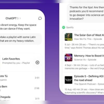 ChatGPT can now recommend and play Spotify music and podcasts – CNBC TV18
