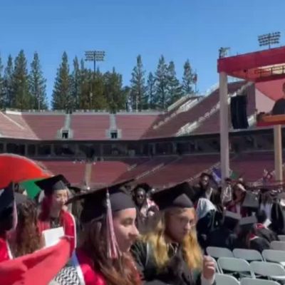 Why Stanford Students Protested, Walked Out During Google CEO Sundar Pichai’s Speech At Convocation Ceremony | Video