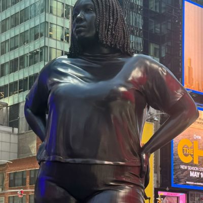 DAVID MARCUS: NYC’s new generic Black woman statue embodies stereotypes, victimhood