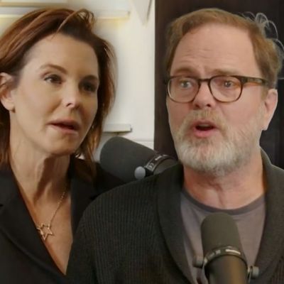 ‘The Office’ Alum Rainn Wilson Pushes Back On MSNBC Host For Claims Donald Trump & Elon Musk Fueled Mistrust In Traditional Media