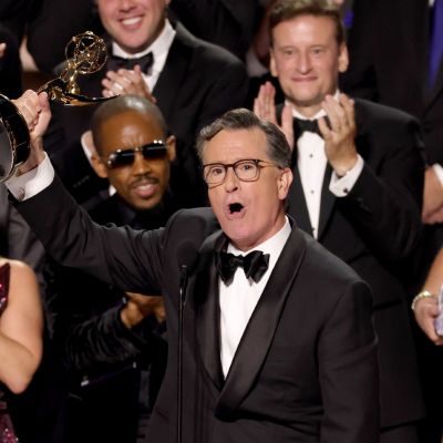 “Stay strong, be brave”: Colbert claims a very “in your face” win at Emmys