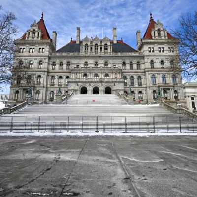 NY wastes so much money it needs $80 MILLION to a fix a staircase