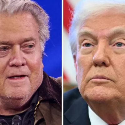 Steve Bannon fears Donald Trump could go to prison