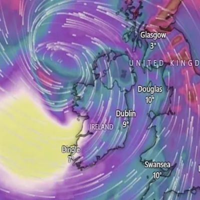 Brace for impact: Met Eireann says Storm Amy is going to batter Ireland hard