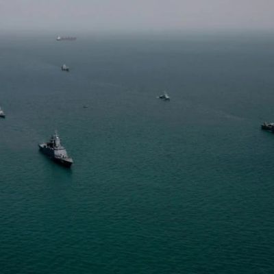 US-Iran ceasefire under threat after exchange of strikes in strait of Hormuz