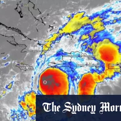 Strengthening hurricane threatens Caribbean with catastrophic floods