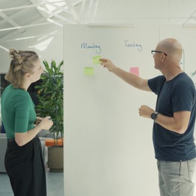 Increasing ‘healthy competition’ between menu options can nudge patients towards healthier choices