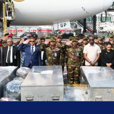 Bodies of six Bangladeshi peacekeepers killed in Sudan drone attack