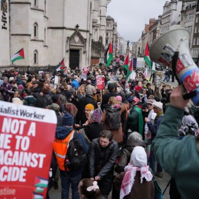 UK court upholds terrorism ban on pro-Palestinian group
