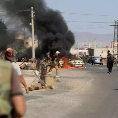 Blood has been shed again in Syria! The SDF attacked with mortar fire.