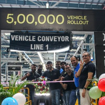 Meet the electric two-wheeler company that crossed 5 lakh production milestone