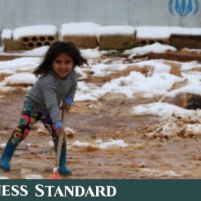 UN warns of rough winter ahead for refugees