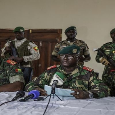 Guinea-Bissau Military Appoints General As Strongman After Coup