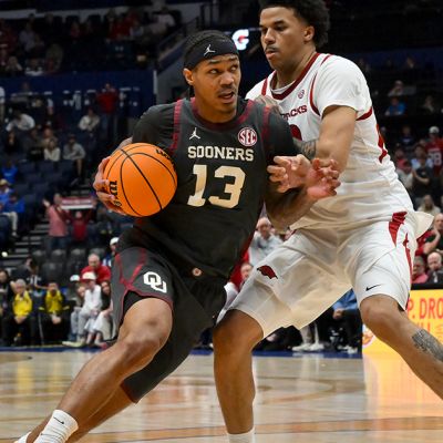 Oklahoma’s SEC Tournament run ends with heartbreaker against Arkansas