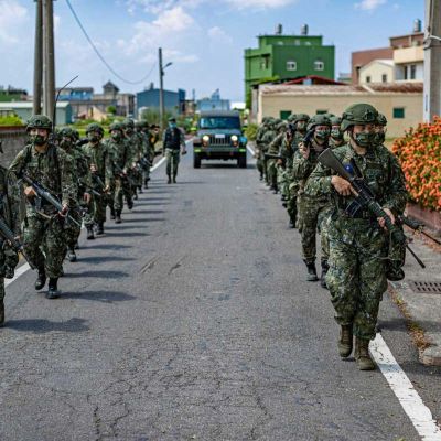 Taipei Confirms Early Talks With Washington on $40B Extra Defense Budget