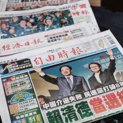 Taiwan's Election Isn't a Disaster for Xi -- Unless He Makes It