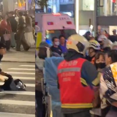 Knife and smoke bomb attack at Taipei MRT stations leaves three dead, multiple injured