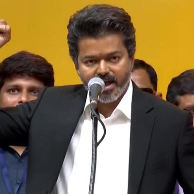 ‘I Will Be The Only Centre Of Power’: Vijay’s Strong Message In First Speech As Tamil Nadu CM