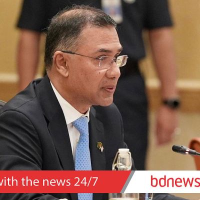 Expatriate workers at the fore on first day of PM Tarique Rahman’s first trip abroad