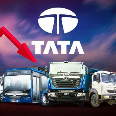 Tata Motors Share Price Today: Stock Slips Over 1% Amid Tata Trusts Battle, Demerger Date and JLR Sales Data