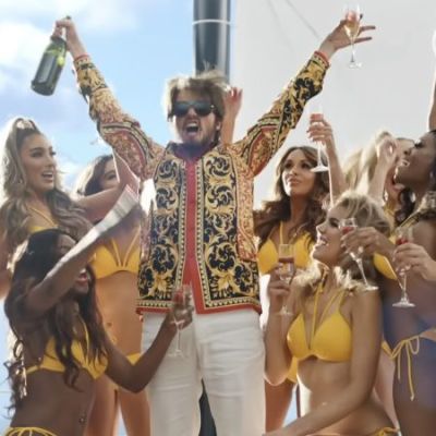 Remember when Taylor Swift wore a silk Versace shirt and covered her face in prosthetics?