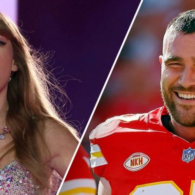 Taylor Swift and Travis Kelce’s storybook romance helps people see daylight in dark times