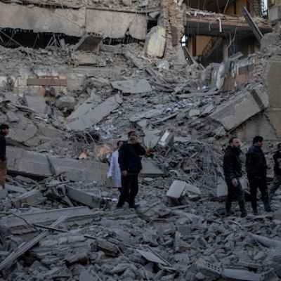 U.S., Israel bomb multiple Iranian cities, Iran fires missile and drone barrage as war enters 5th day | RCI