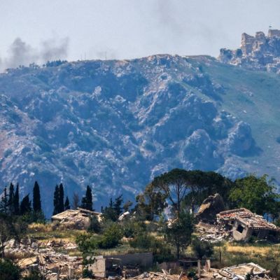 Israel takes Crusader castle in Lebanon, imperiling talks