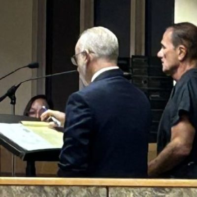 Suspended Clerk of Courts Mike Caruso denied bond on child abuse charges