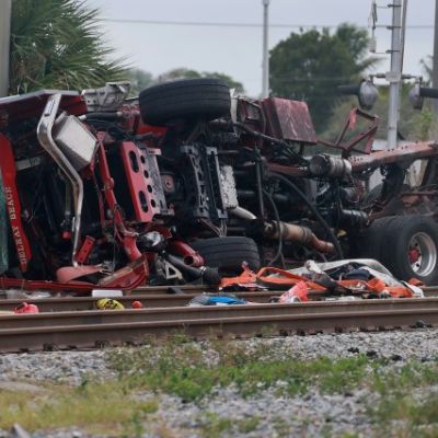 Delray officials’ emails show fallout, confusion after Brightline, fire truck crash