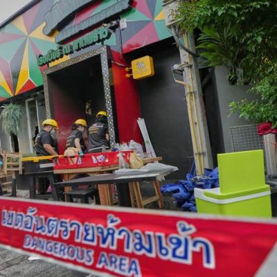 Bangkok pub fire kills 27: How blocked exits turned bar into a tinderbox
