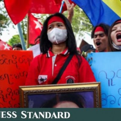 Myanmar junta pardons thousands ahead of disputed election