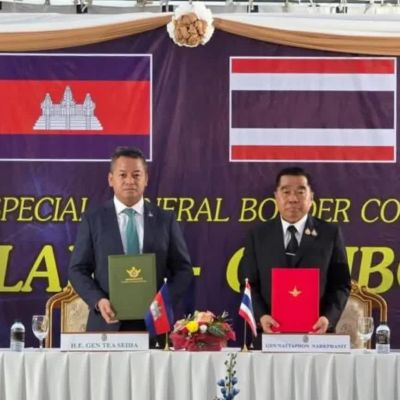 Thailand, Cambodia ceasefire after weeks of deadly border clashes