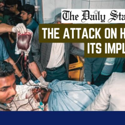 An ominous warning for the February polls