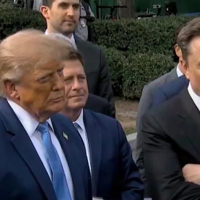 AI oops, SI: Elon Musk’s terminology slip on camera, Trump’s reaction is viral