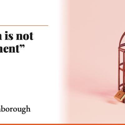 Criticism is not “harassment” | Freddie Attenborough
