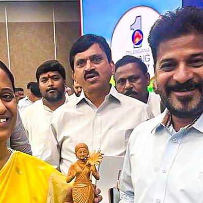 Drama at Telangana Minister Konda Surekha’s residence as cops try to arrest aide