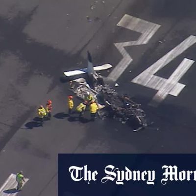 Three dead in light plane crash south of Wollongong