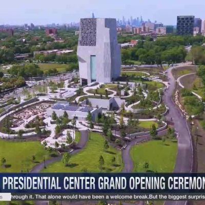 Obama Presidential Center Set to Open in Chicago