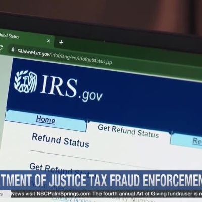 DOJ Announces Nationwide Tax Fraud Crackdown Involving 76 Defendants and $490 Million in Alleged Losses