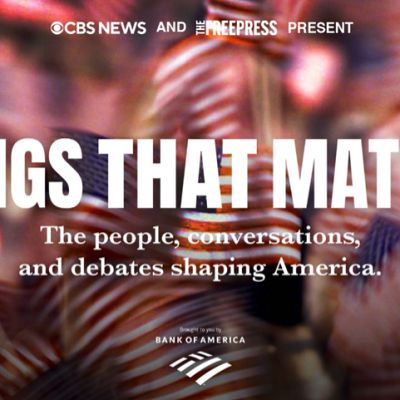 CBS News And The Free Press Plan Series Of Town Halls And Debates; JD Vance, Sam Altman And Wes Moore Among Those Slated