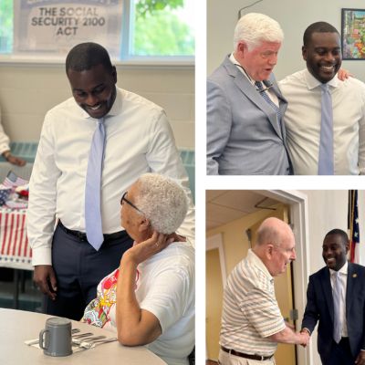 Congressman Gabe Amo hosts discussion on social security at East Providence Senior Center | ABC6