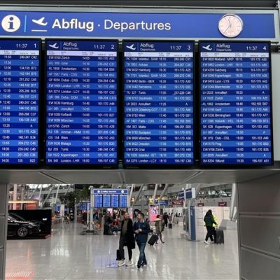 Munich airport suspends flights for 2nd day due to drone sightings