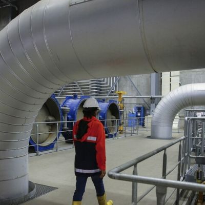 European natural gas prices plunge over 8% on hopes for end to Iran war