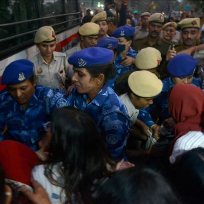 India arrests alleged aide of Delhi ‘suicide bomber’