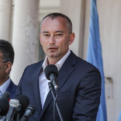 Board of Peace envoy says Gaza governing body dissolution highlights need to finalize roadmap talks