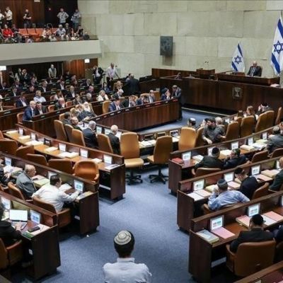 Dissolution bill passes first reading in Israeli parliament